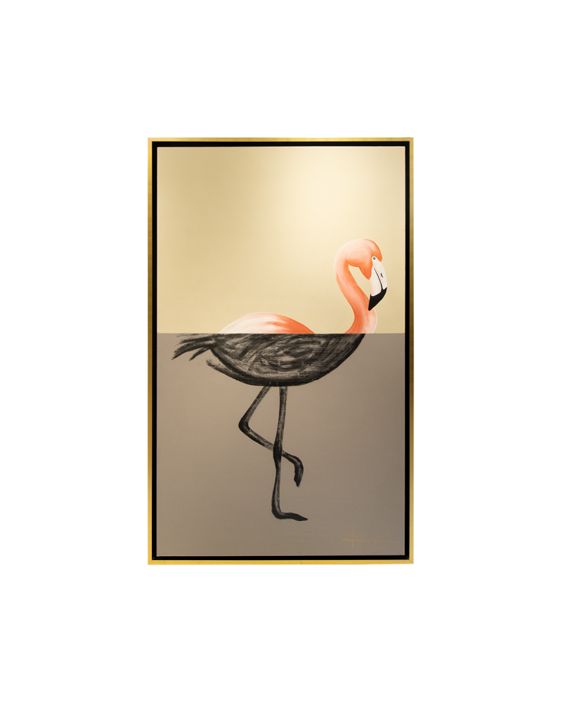 CUADRO BOCETO DE FLAMENCO