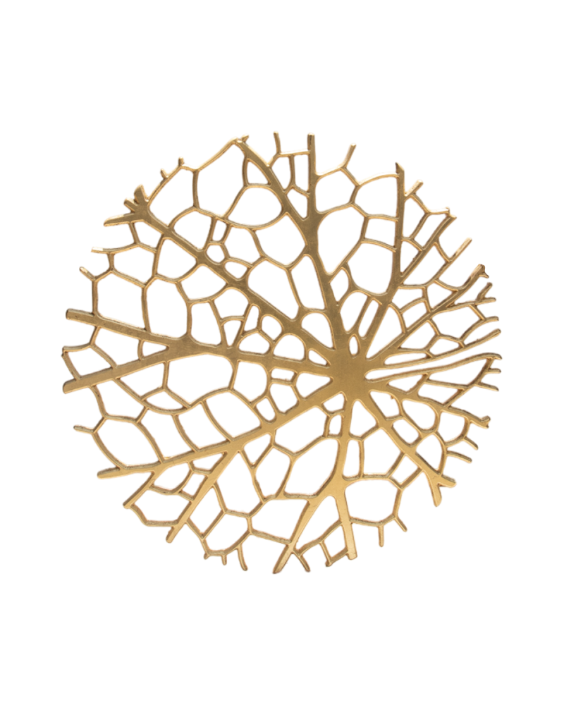 ESTRUCTURA CORALINA ORO